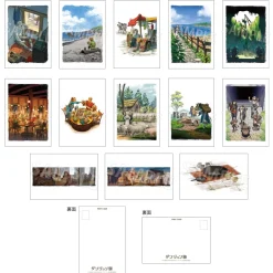 Postcards>Delicious in Dungeon Post Card Set Illustrated by Ryoko Kui