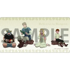 Delicious in Dungeon Taking a Break Desk Mat New