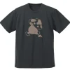 Delicious in Dungeon Walking Mushroom Dry T-Shirt Gunmetal