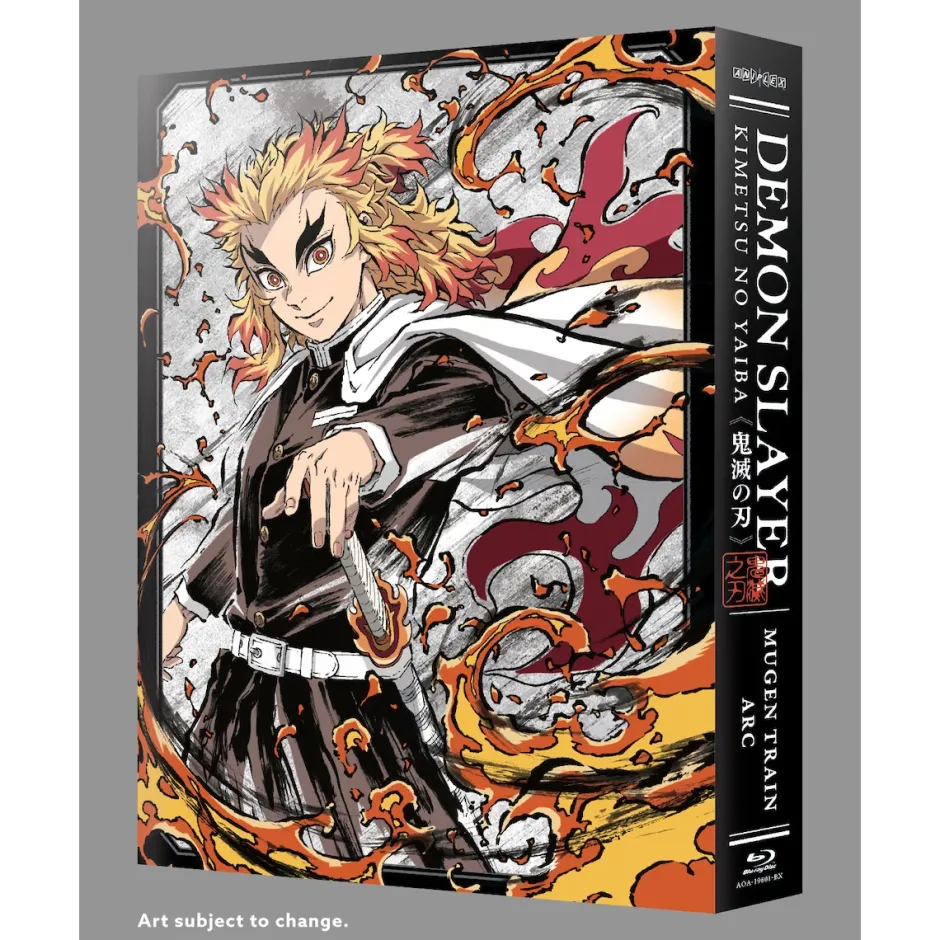 Anime Dvd/Blu-Ray>Demon Slayer: Kimetsu no Yaiba - Mugen Train Arc Limited Edition Blu-ray