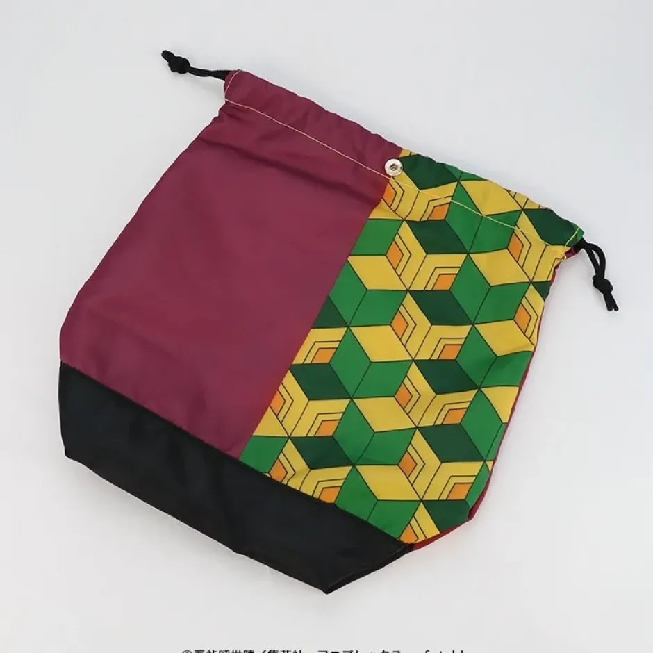 Pouches & Other Cases|Bags & Wallets>Demon Slayer: Kimetsu no Yaiba Giyu Tomioka Clear Bag with Pouch
