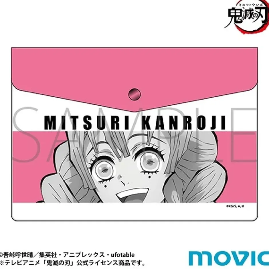 Pouches & Other Cases>Demon Slayer: Kimetsu no Yaiba Mitsuri Kanroji Multi Case