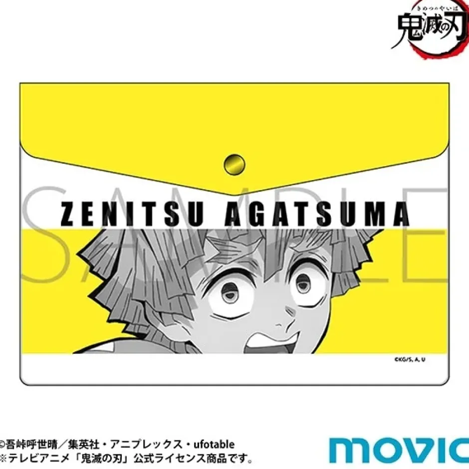 Pouches & Other Cases>Demon Slayer: Kimetsu no Yaiba Zenitsu Agatsuma Multi Case