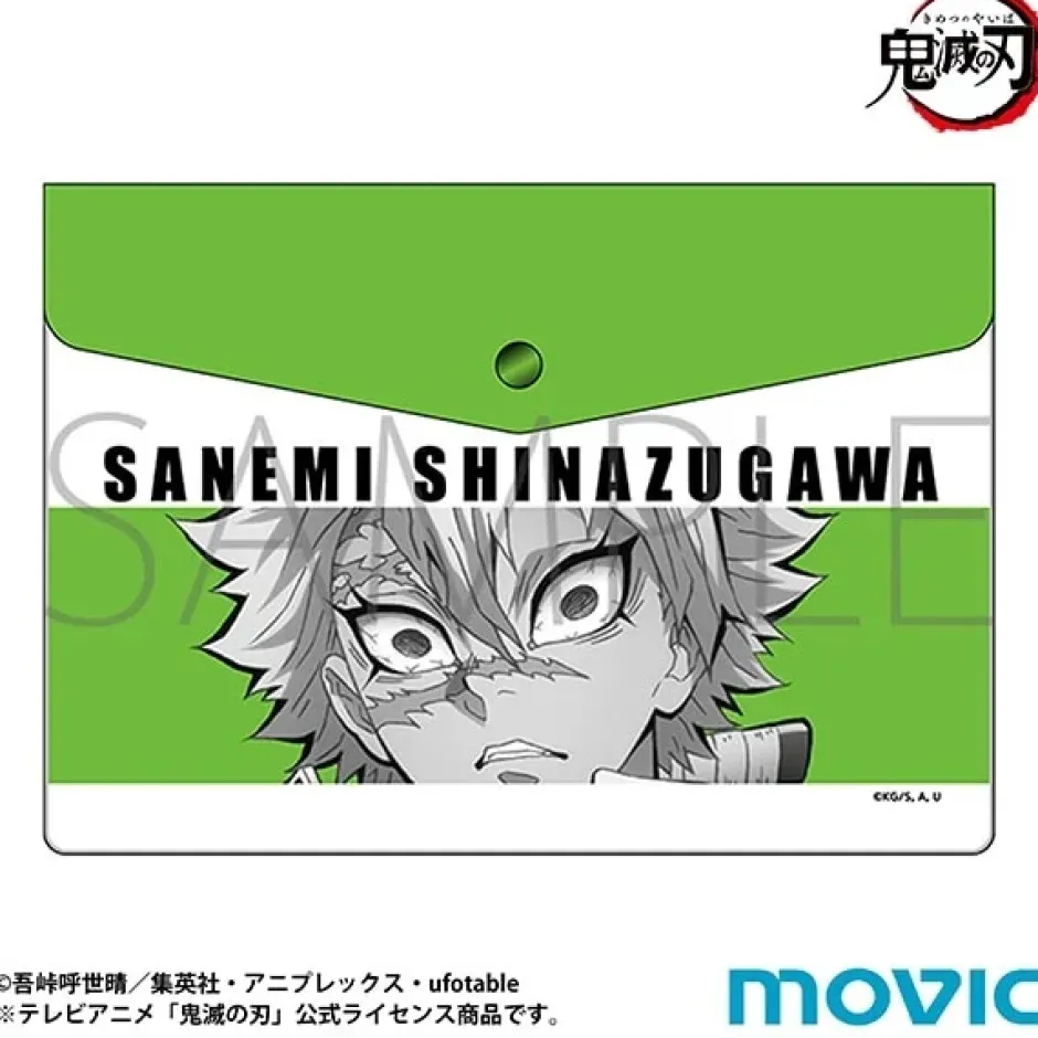 Pouches & Other Cases>Demon Slayer: Kimetsu no Yaiba Sanemi Shinazugawa Multi Case