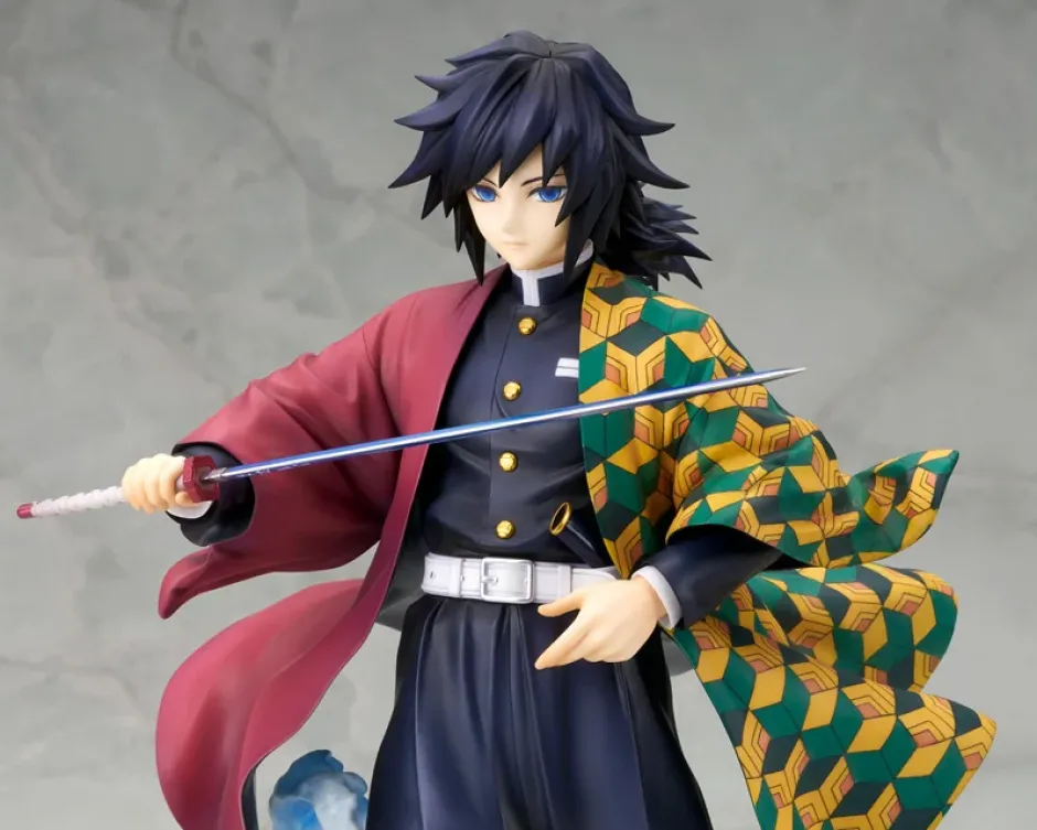 Scale Figures>Demon Slayer: Kimetsu no Yaiba Giyu Tomioka 1/8 Scale Figure (Re-run)