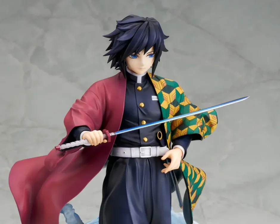 Scale Figures>Demon Slayer: Kimetsu no Yaiba Giyu Tomioka 1/8 Scale Figure (Re-run)