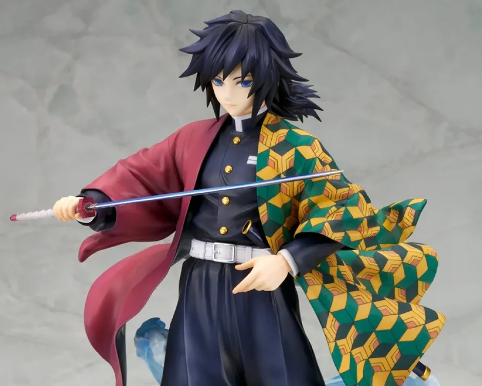Scale Figures>Demon Slayer: Kimetsu no Yaiba Giyu Tomioka 1/8 Scale Figure (Re-run)