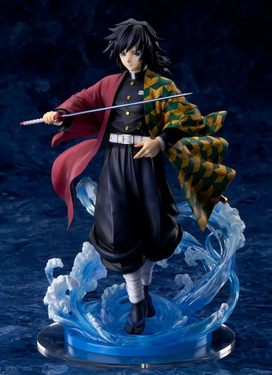 Scale Figures>Demon Slayer: Kimetsu no Yaiba Giyu Tomioka 1/8 Scale Figure (Re-run)