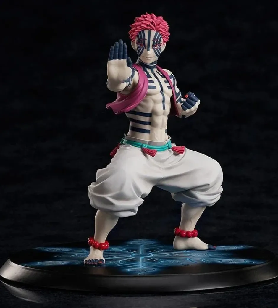 Scale Figures>Demon Slayer: Kimetsu no Yaiba Akaza: Destructive Death: Compass Needle 1/8 Scale Figure (Re-run)