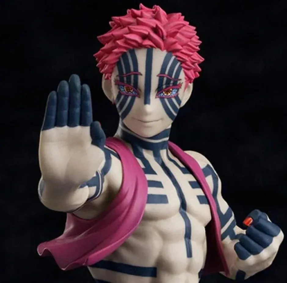 Scale Figures>Demon Slayer: Kimetsu no Yaiba Akaza: Destructive Death: Compass Needle 1/8 Scale Figure (Re-run)