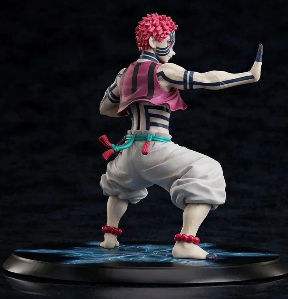 Scale Figures>Demon Slayer: Kimetsu no Yaiba Akaza: Destructive Death: Compass Needle 1/8 Scale Figure (Re-run)