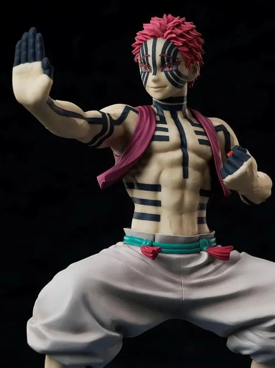 Scale Figures>Demon Slayer: Kimetsu no Yaiba Akaza: Destructive Death: Compass Needle 1/8 Scale Figure (Re-run)