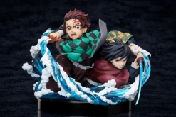 Demon Slayer: Kimetsu no Yaiba Tanjiro & Giyu Non-Scale Figure Sale