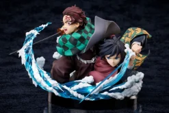 Demon Slayer: Kimetsu no Yaiba Tanjiro & Giyu Non-Scale Figure Sale