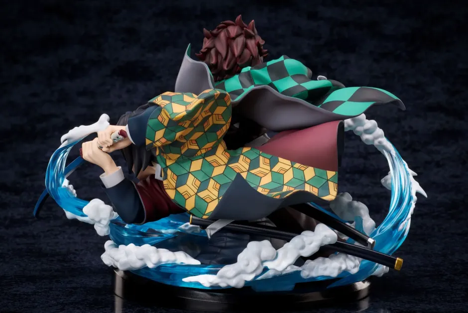 Demon Slayer: Kimetsu no Yaiba Tanjiro & Giyu Non-Scale Figure Sale