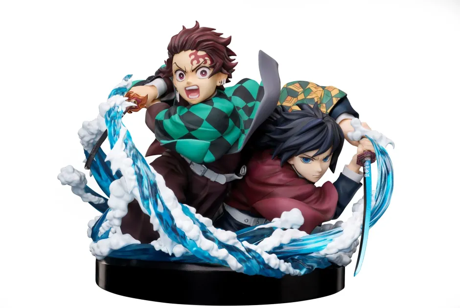 Demon Slayer: Kimetsu no Yaiba Tanjiro & Giyu Non-Scale Figure Sale