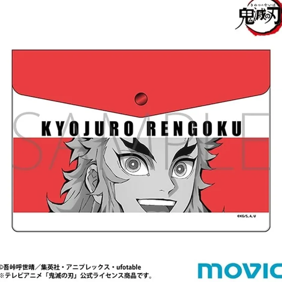 Pouches & Other Cases>Demon Slayer: Kimetsu no Yaiba Kyojuro Rengoku Multi Case