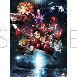 Demon Slayer: Kimetsu no Yaiba the Movie: Infinity Train Mini Clear Poster B New