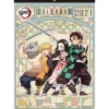 Demon Slayer: Kimetsu no Yaiba 2021 Wall Calendar Discount