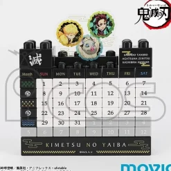 Demon Slayer: Kimetsu no Yaiba Universal Block Calendar Discount