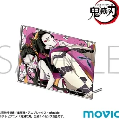 Acrylic Art Boards>Demon Slayer: Kimetsu no Yaiba Daki Mini Acrylic Art Panel