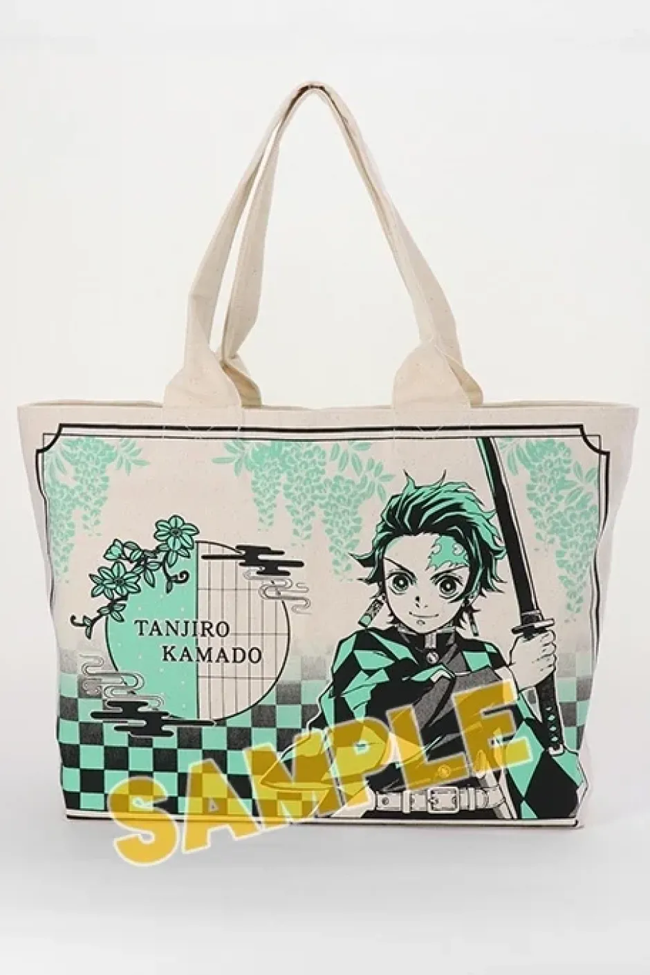 Bags & Wallets>Demon Slayer: Kimetsu no Yaiba Large Tote Bag Collection