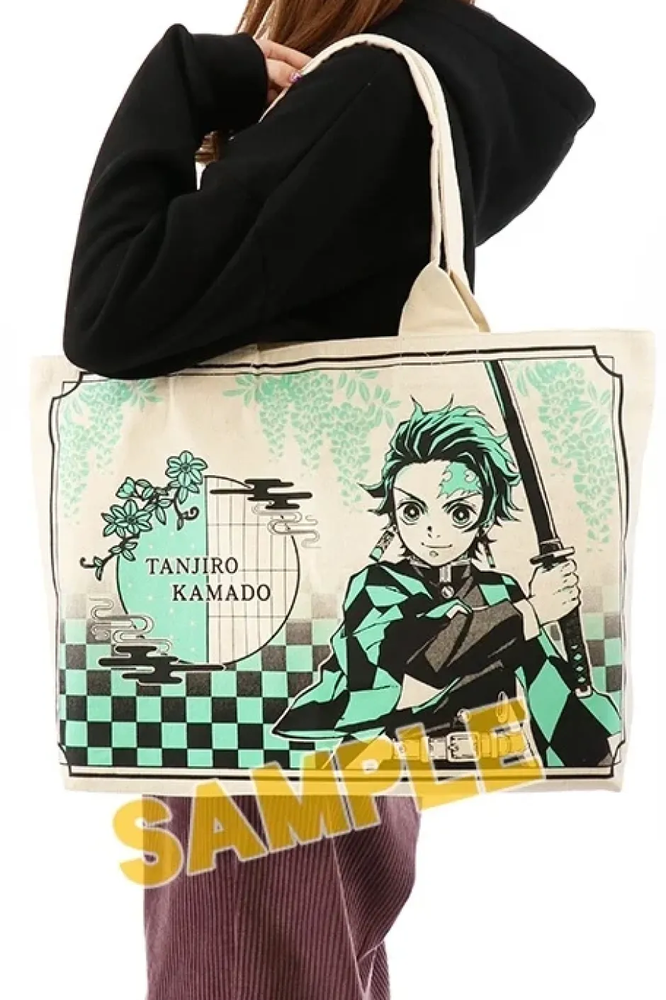 Bags & Wallets>Demon Slayer: Kimetsu no Yaiba Large Tote Bag Collection