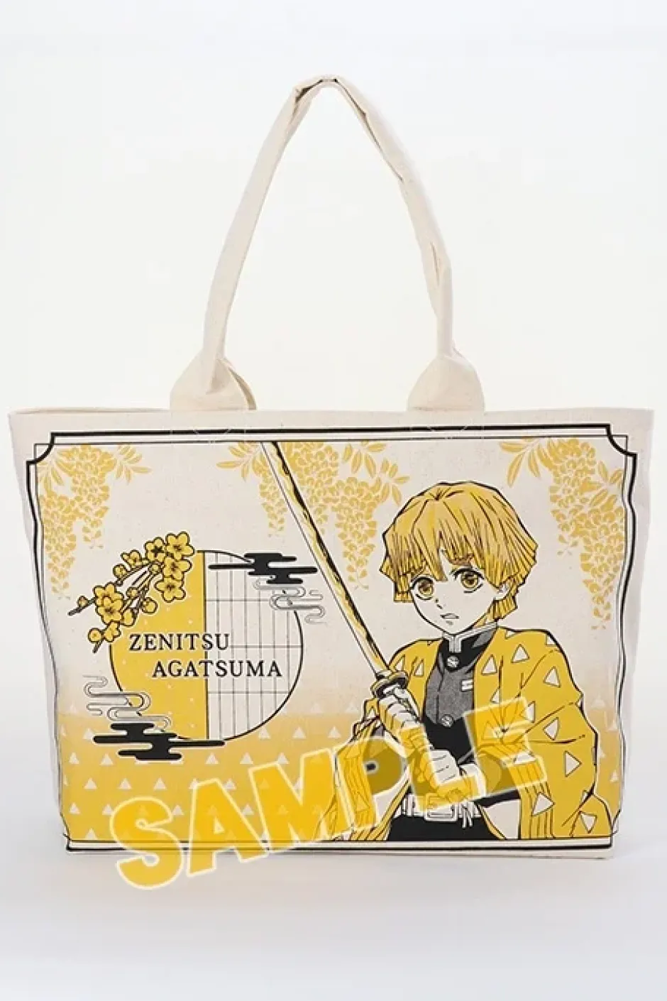 Bags & Wallets>Demon Slayer: Kimetsu no Yaiba Large Tote Bag Collection