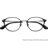 Eyewear>Demon Slayer: Kimetsu no Yaiba Collaboration Tengen Uzui Model Glass Frame w/ Original Eyeglass Case & Cleaning Cloth Set