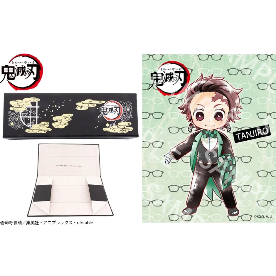 Demon Slayer: Kimetsu no Yaiba Tanjiro Kamado Glasses (Dummy Lenses)