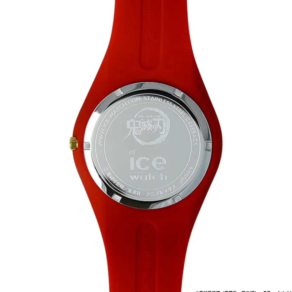 Other Accessories>Demon Slayer: Kimetsu no Yaiba x Ice-Watch Kyojuro Rengoku Collaboration Wristwatch