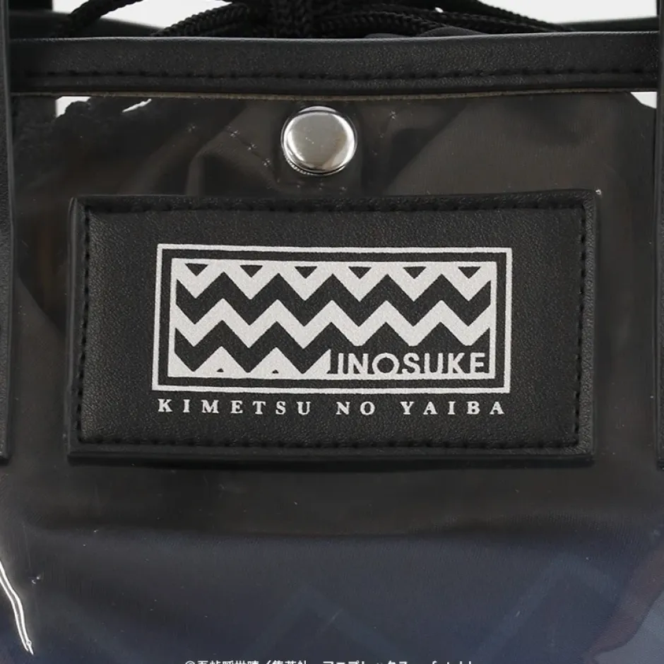 Demon Slayer: Kimetsu no Yaiba Inosuke Hashibira Clear Bag with Pouch Outlet