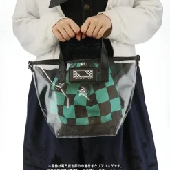 Demon Slayer: Kimetsu no Yaiba Inosuke Hashibira Clear Bag with Pouch Outlet