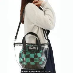 Demon Slayer: Kimetsu no Yaiba Inosuke Hashibira Clear Bag with Pouch Outlet