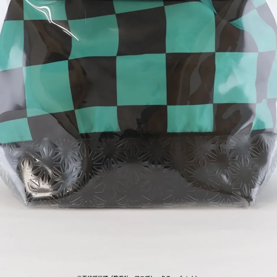 Demon Slayer: Kimetsu no Yaiba Tanjiro Kamado Clear Bag with Pouch New