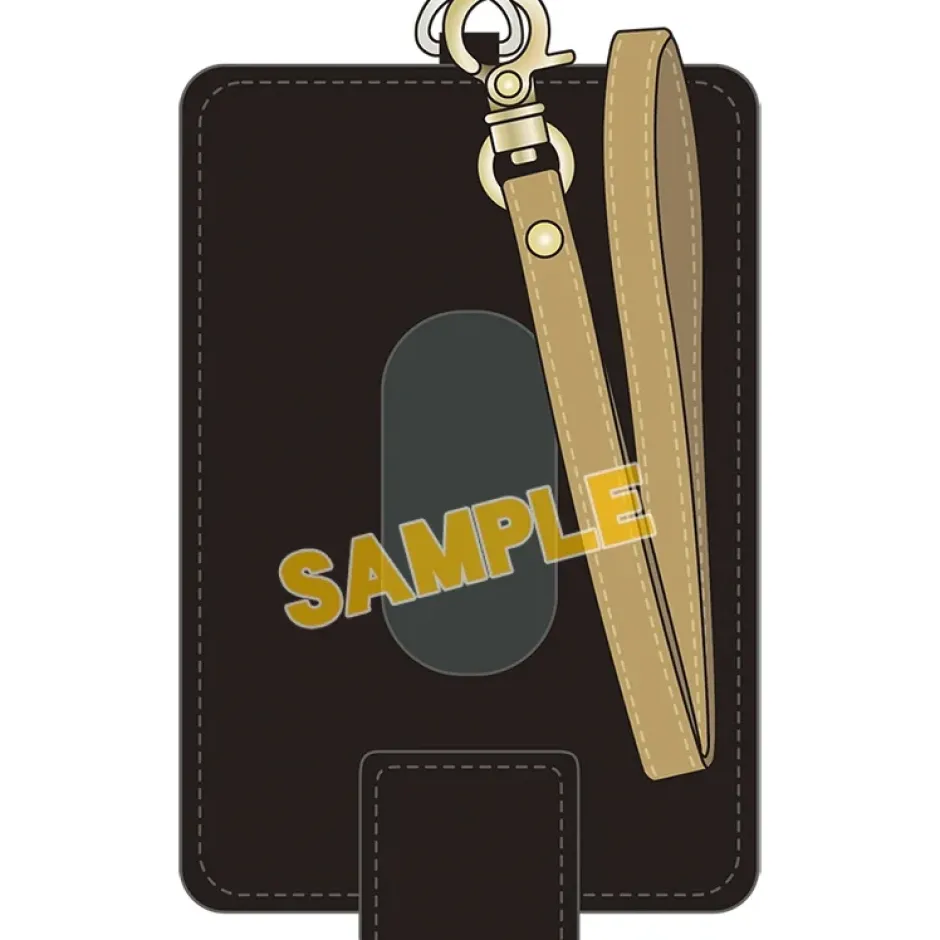 Demon Slayer: Kimetsu no Yaiba Yuru Palette Pass Case Vol. 3 New