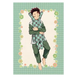 Demon Slayer: Kimetsu no Yaiba CRAFTHOLIC Mofumofu Blanket Hot