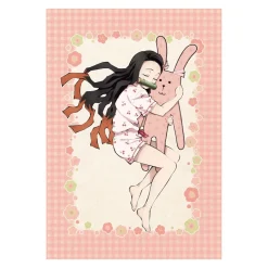Demon Slayer: Kimetsu no Yaiba CRAFTHOLIC Mofumofu Blanket Hot