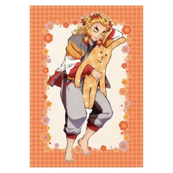 Demon Slayer: Kimetsu no Yaiba CRAFTHOLIC Mofumofu Blanket Hot