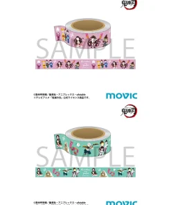 Demon Slayer: Kimetsu no Yaiba Entertainment District Arc Yuru Pallet Masking Tape Outlet