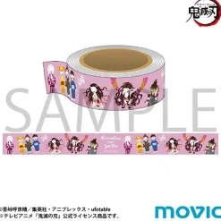 Demon Slayer: Kimetsu no Yaiba Entertainment District Arc Yuru Pallet Masking Tape Outlet