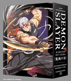Demon Slayer: Kimetsu no Yaiba - Entertainment District Arc Limited Edition Blu-ray New