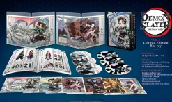 Demon Slayer: Kimetsu no Yaiba Limited Edition Blu-ray Vol. 1 Best