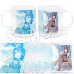 Mugs & Glasses>Dengeki Bunko Rascal Does Not Dream Series 10th Anniversary Newly Drawn Mug
