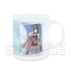 Mugs & Glasses>Dengeki Bunko Rascal Does Not Dream Series 10th Anniversary Newly Drawn Mug