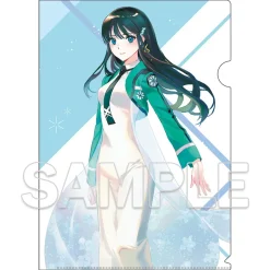 Other Stationery>Dengeki Bunko 30th Anniversary The Irregular at Magic High School Clear File Miyuki Shiba