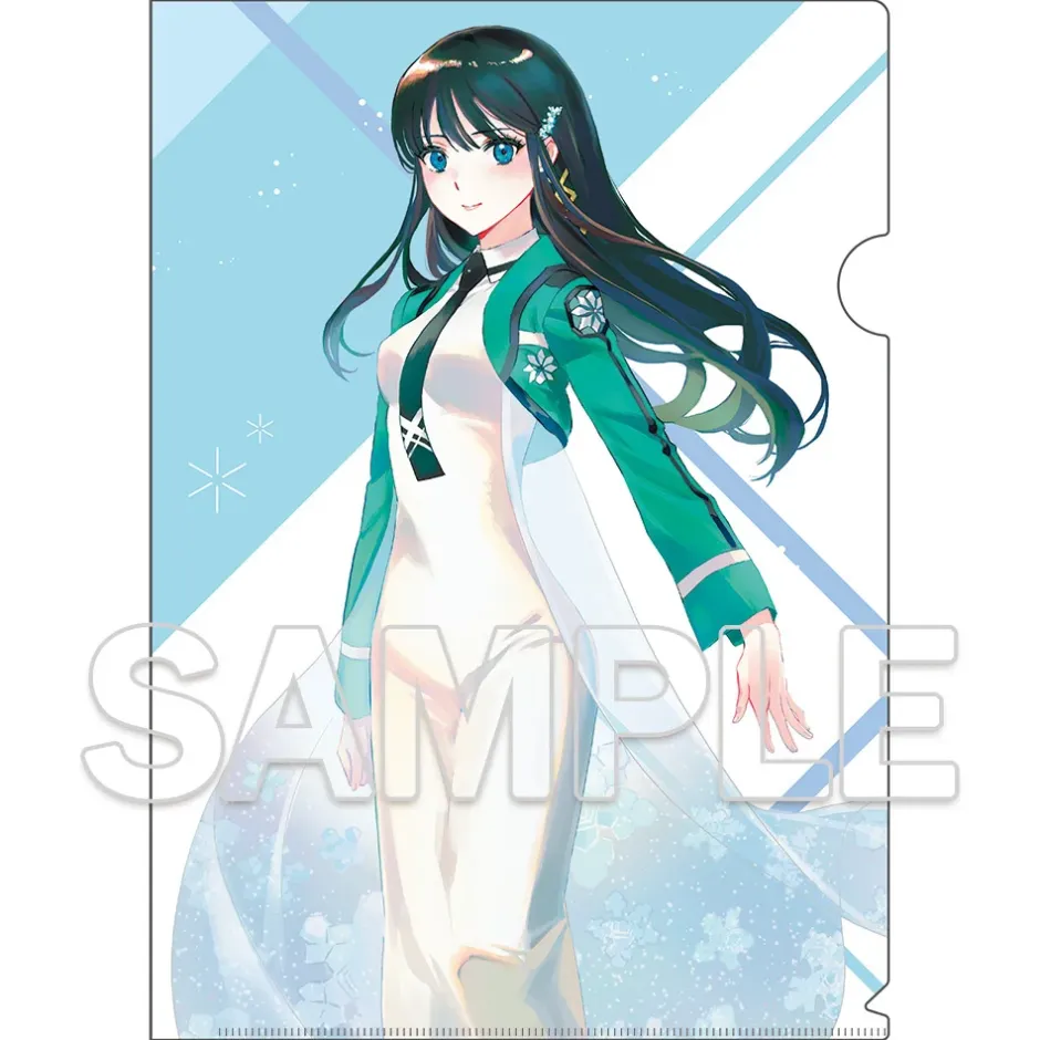 Other Stationery>Dengeki Bunko 30th Anniversary The Irregular at Magic High School Clear File Miyuki Shiba