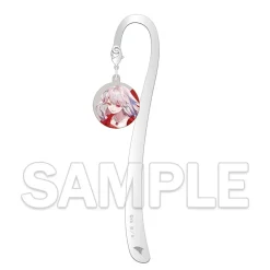 Other Stationery>Dengeki Bunko 30th Anniversary Brunhild: The Dragon Slayer Metal Bookmark Brunhild