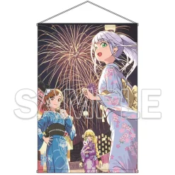 Dengeki Bunko A Certain Magical Index B1 Tapestry Summer Ver. 2 Discount