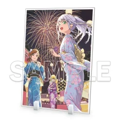 Dengeki Bunko A Certain Magical Index Acrylic Plate Summer Ver. 2 New